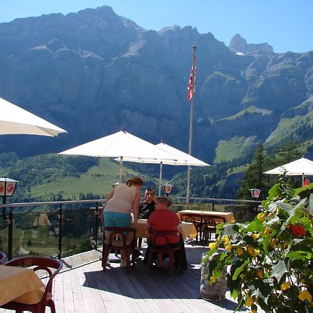 Hotel Restaurant Flaschen Albinen Dış mekan fotoğraf