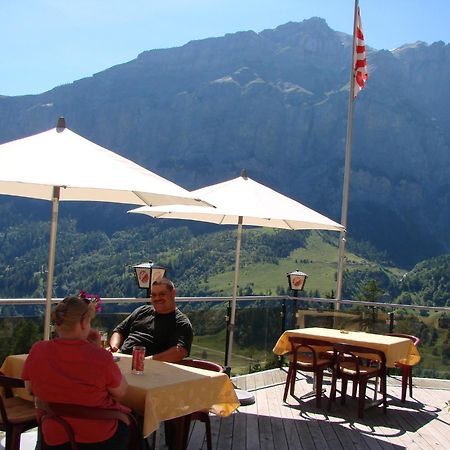 Hotel Restaurant Flaschen Albinen Dış mekan fotoğraf