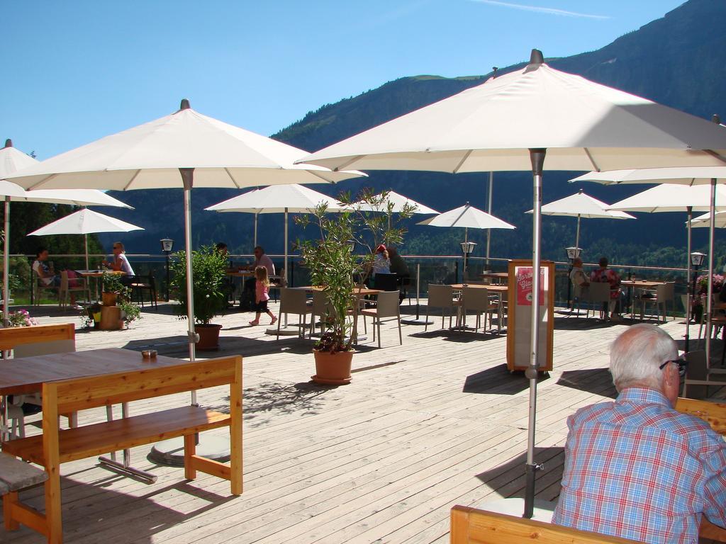 Hotel Restaurant Flaschen Albinen Dış mekan fotoğraf