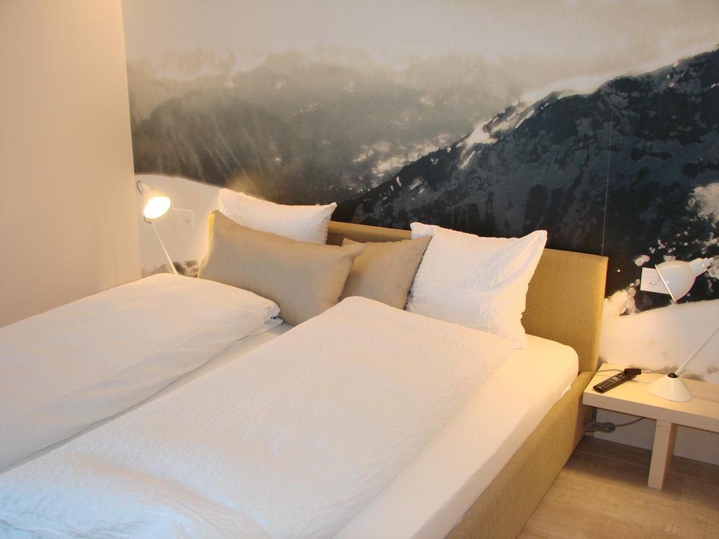 Hotel Restaurant Flaschen Albinen Dış mekan fotoğraf