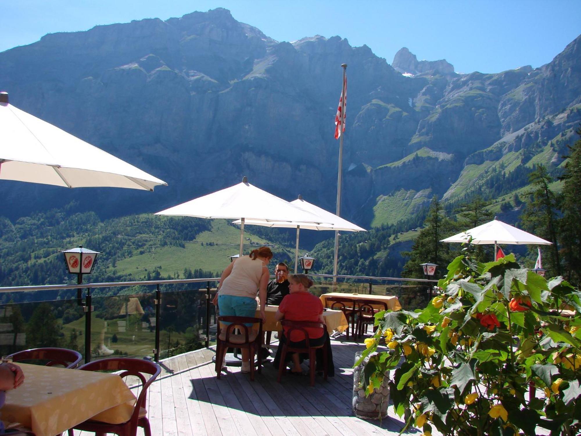 Hotel Restaurant Flaschen Albinen Dış mekan fotoğraf