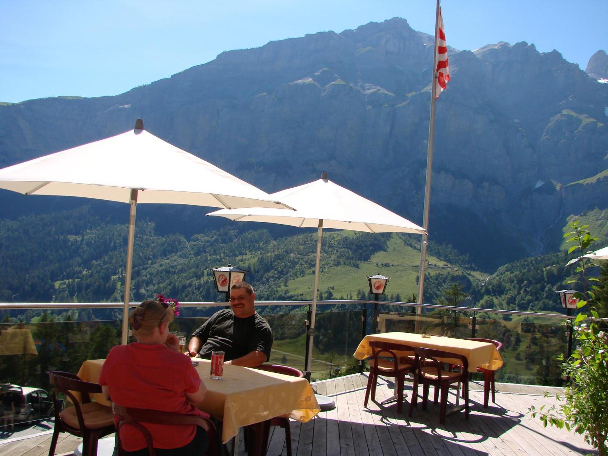 Hotel Restaurant Flaschen Albinen Dış mekan fotoğraf