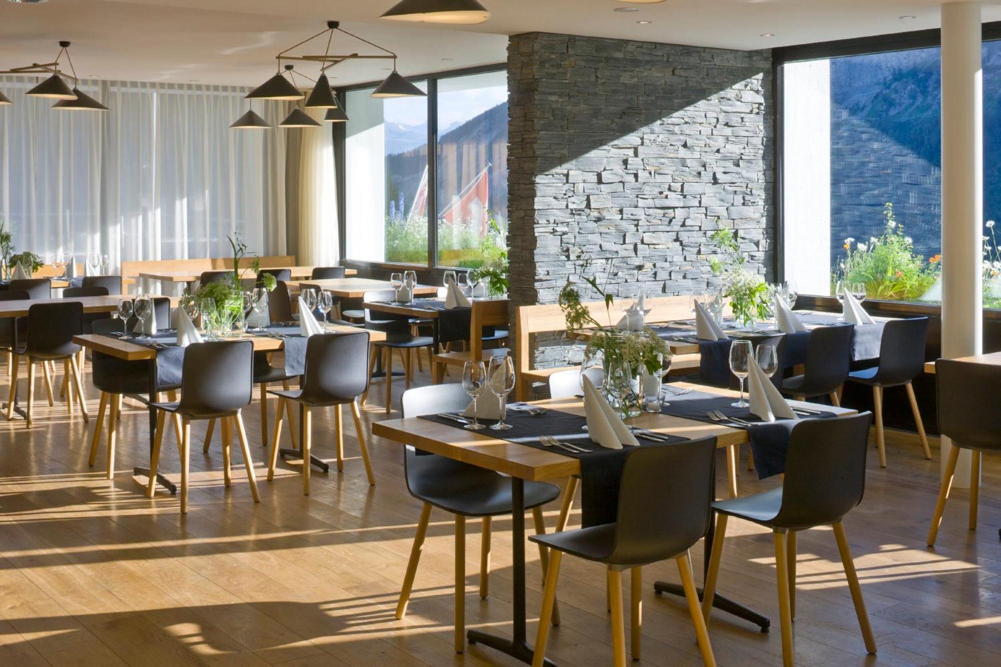 Hotel Restaurant Flaschen Albinen Dış mekan fotoğraf
