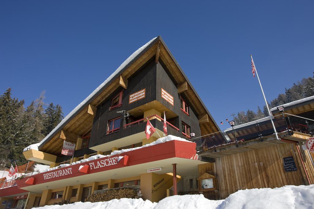 Hotel Restaurant Flaschen Albinen Dış mekan fotoğraf