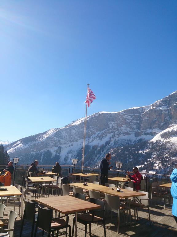 Hotel Restaurant Flaschen Albinen Dış mekan fotoğraf