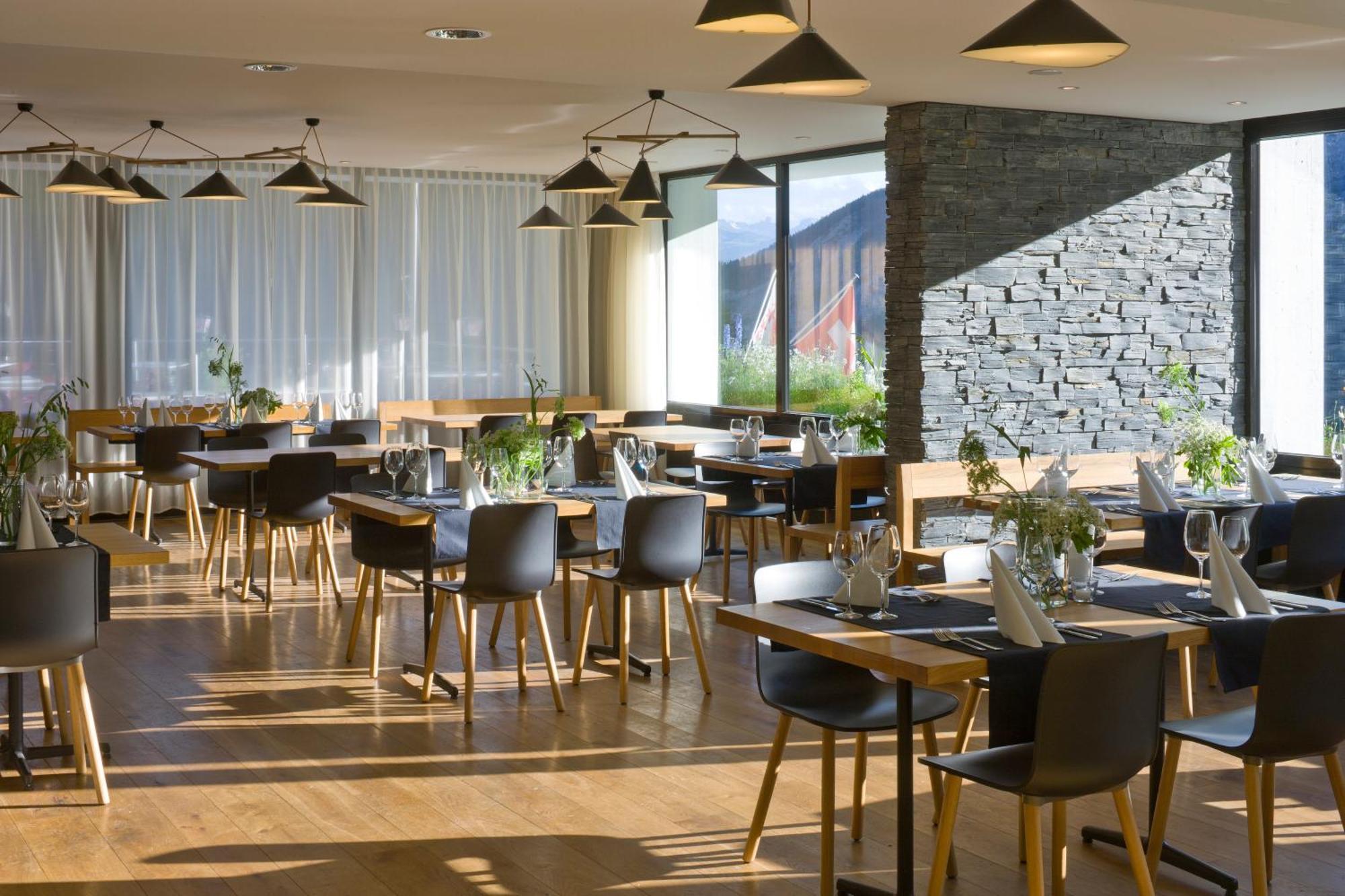 Hotel Restaurant Flaschen Albinen Dış mekan fotoğraf