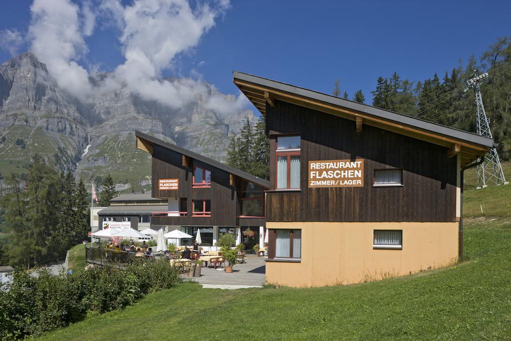 Hotel Restaurant Flaschen Albinen Dış mekan fotoğraf